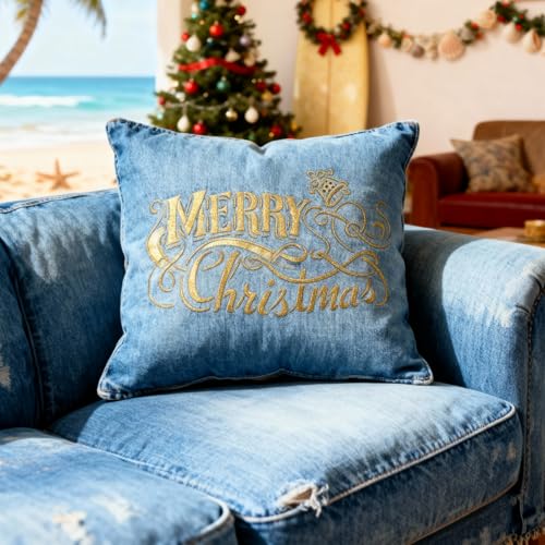 TIAMECH A4 Reusable Merry Christmas Stencil for Painting - style: Merry Christmas Words