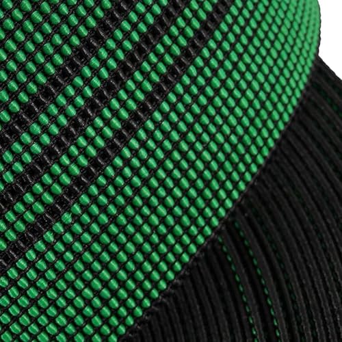 FUNSUEI 3 Rolls 2 Inches x 65.6 Feet Elastic Webbing for Sofa Upholstery, Stretch Latex Chair Webbing Band for Couch Furniture Repair