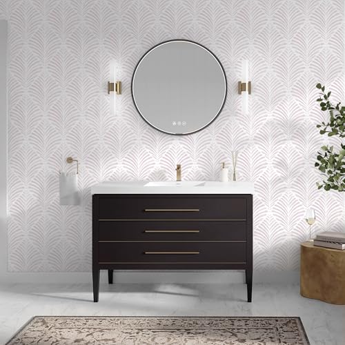 Safiyya Peel and Stick Wallpaper Boho Contact Paper 17.3"x393" Pink Geometric Modern Wall Paper Self Adhesive Removable Wallpaper for Bedroom Vinyl Rolls - color: Pink and White, size: 17.3" x 393"