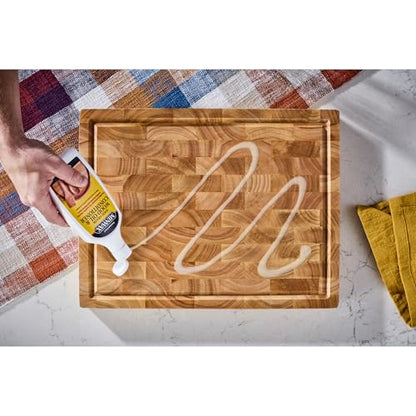 Minwax Food-Grade Wood Oil & Conditioner, 12 fl. oz.