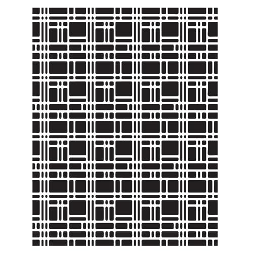 Dixie Belle Paint Company Stencil - Don't Be Square - 16� x 20� - style: Don't Be Square