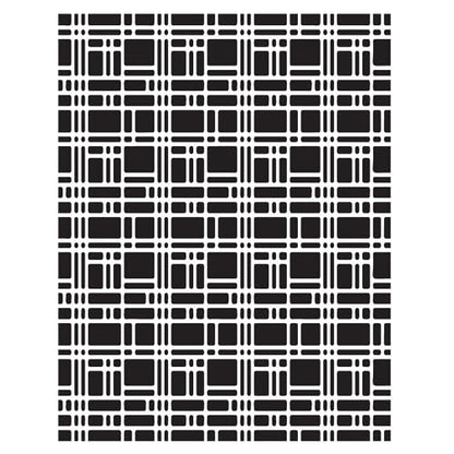 Dixie Belle Paint Company Stencil - Don't Be Square - 16� x 20� - style: Don't Be Square