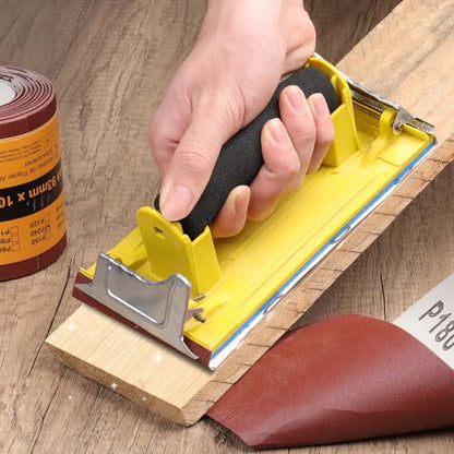 Emery Cloth Roll 120 Grit, 3-2/3 Inch x 33 Ft Heavy Duty Sandpaper - size: 120 Grit