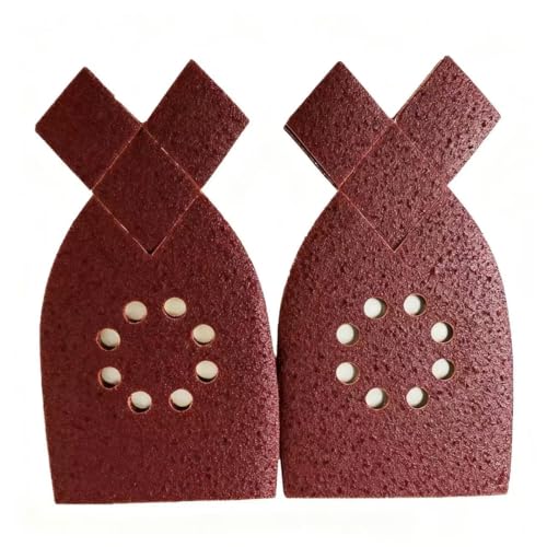 30pcs 40 Grit Sanding Pads Large Mouse Detail Sander Sandpaper 8 Holes Hook and Loop Mouse Sander Pads for Black and Decker KA220G KA230 Mega Mouse Cyclon Sandstorm Craftsman Sanding Sheets - style: 30pcs 40 Grit