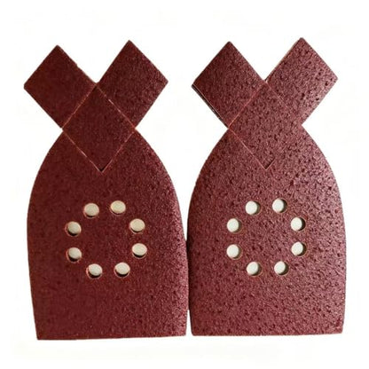 30pcs 40 Grit Sanding Pads Large Mouse Detail Sander Sandpaper 8 Holes Hook and Loop Mouse Sander Pads for Black and Decker KA220G KA230 Mega Mouse Cyclon Sandstorm Craftsman Sanding Sheets - style: 30pcs 40 Grit