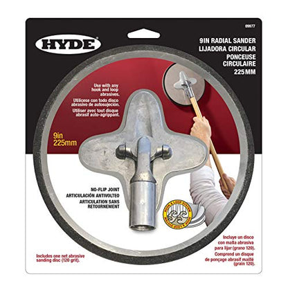 Hyde 09977 Radial Sander - size: 9-Inch Sander Only
