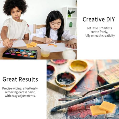 WHTCHSU 6 Pcs Glue and Residue Eraser Rubber Cement Cleaner for Removing Adhesive and Residues from Paper Plastic and More - size: 6 Count (Pack of 1)