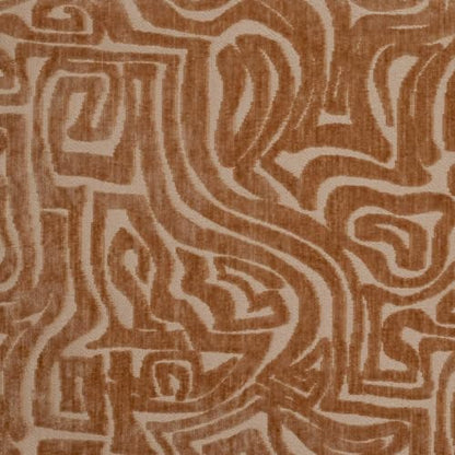 Maeve - Texture Upholstery Fabric BY THE Yard Brandy - color: Brandy
