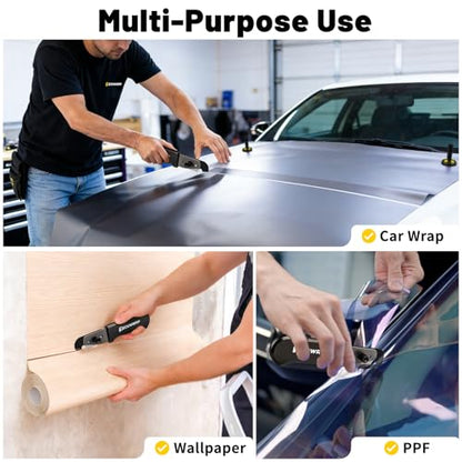 TECKWRAP Vinyl Backing Cutter Knife for Car Wrap Vinyl & DIY Projects