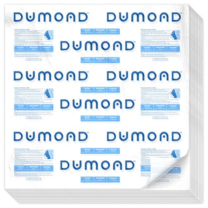 Dumond Laminated Paper - Keeps Dumond Paint Removers in Wet State - Extends Product Life & Speeds Removal - Traps Paint Chips, Flakes, & Debris - Easy Disposal - 10 Sheets (39”x39”/Sheet) - size: 10 Sheets