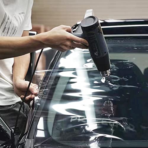 Spanno Vinyl Wrap Tool Kit for Window Tint with Heat Gun and Squeegees - color: Set A