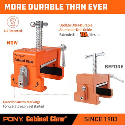 PONY 2-Pack Original Cabinet Clamps, 8510 - size: 2-PACK