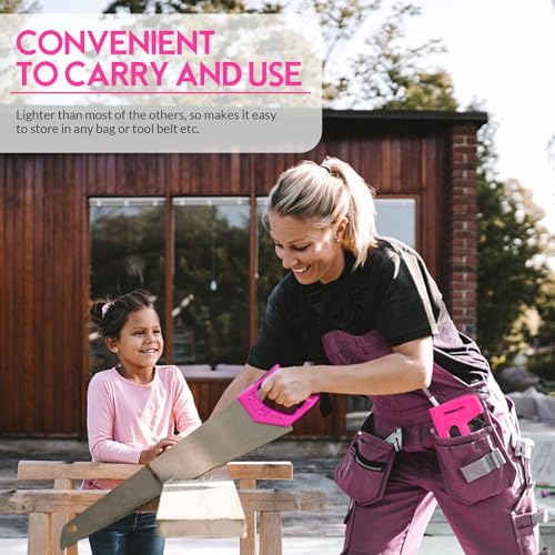 THINKWORK Light Duty Staple Gun - Upholstery Staple Gun for Wood - color: Pink