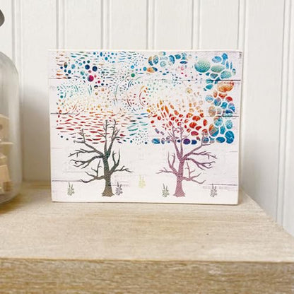 30pcs Texture Stencils for Crafts Reusable Mixed Media Geometric Stencil