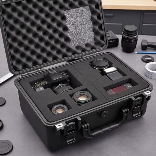 4 Pcs 3" Thick Foam Padding Sheet with Adhesive Backing Closed Cell - color: Black, size: 3 Inch Thick, 6 x 6 Inches