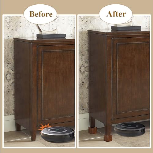 Wood Bed Risers (2 inch Square) - size: 2 inch Square