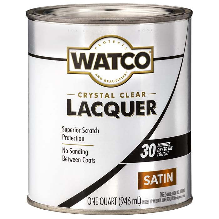 Watco Clear Lacquer