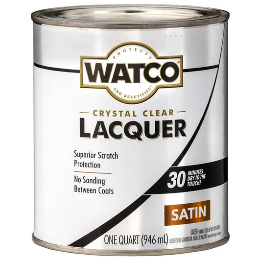Watco Clear Lacquer