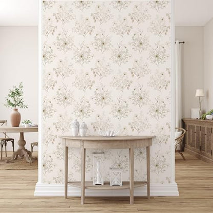 Peel and Stick Wallpaper Sheets, Spring Ready, 12-Pack - style: Spring Ready