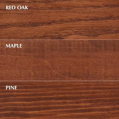 Varathane Total Control American Walnut Gel Stain - color: American Walnut, size: Quart (Pack of 1)