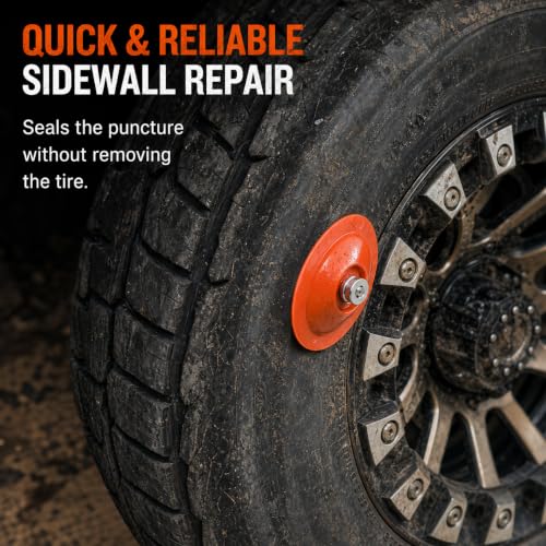 Sidewall Slug, Sidewall Tire Repair Kit, Puncture Side Wall Slug