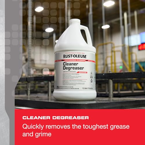 Rust-Oleum Professional Cleaners Cleaner Degreaser | 1 Gallon (128oz) | Professional Strength Concentrate | 4 Pack - size: 128 Fl Oz (Pack of 4)