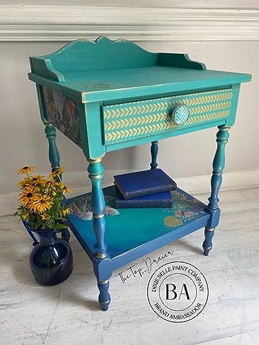 Dixie Belle Paint Company Silkscreen Stencil - Botanical 8� x 9� - 3 Pack - style: Botanical