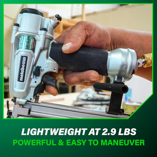 Metabo HPT Brad Nailer, Pneumatic, 18 Gauge, NT50A5