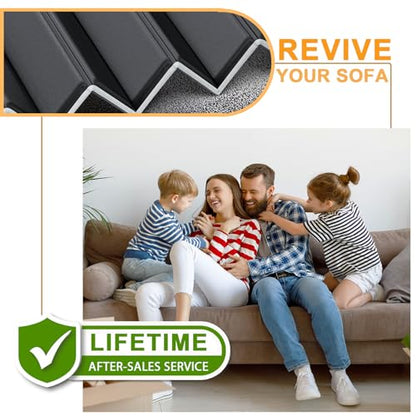 LAVEVE Heavy Duty Couch Cushion Support Board for Sagging Sofa, 27''x81'' - size: 81"x 27" - Deep Large Couch