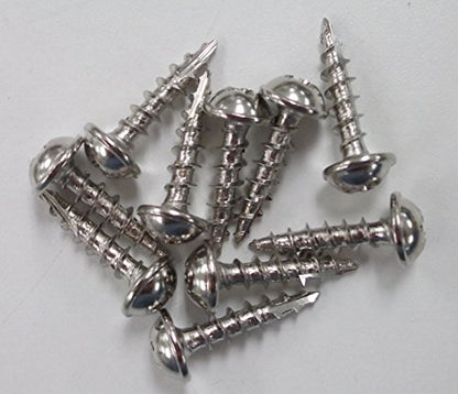 Salice Compact Soft Close Hinge 1/2" Overlay Pack of 10 Hinges with Screws and Bumpers CUP37D9