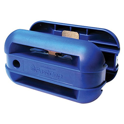 FastCap Q.TRIM Pneumatic Quad Trimmer with 30-Degree Carbon Steel Blade,Blue and FastCap Pliers Macro Flush Cut Trimmers - Perfect for Carpentry and Woodworking