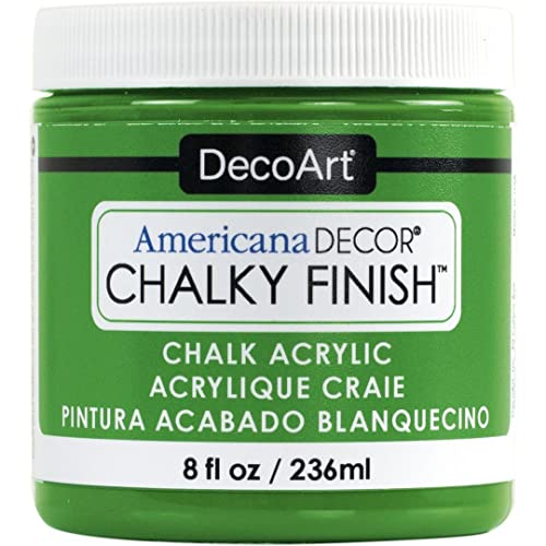 DecoArt Americana Decor Chalky Finish Paint, 8 oz., Fortune - size: 1 Count (Pack of 1)