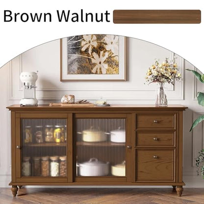 Brown Walnut Wood Look Paint Kit for Furniture, Countertop - color: Brown Walnut, size: 59.5 Fl Oz (Pack of 1)
