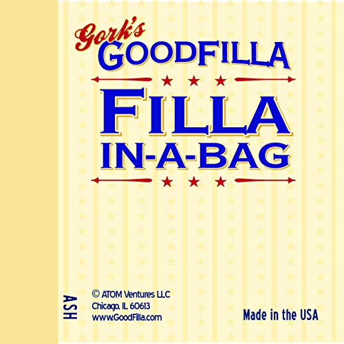 GoodFIlla Ash, 12 Pound, Wood and Grain Filler Powder, Stainable, Paintable, Sandable, Versatile | Zero Waste - color: Ash, size: 12 lb