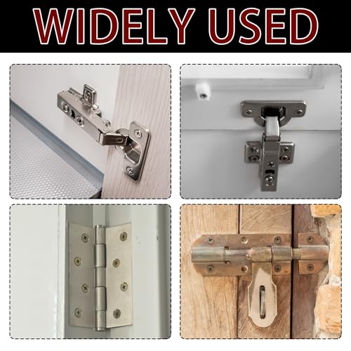 30 Pcs Wood Anchor Stripped Screw Hole Repair Kits, Door Hinge Hole Repair