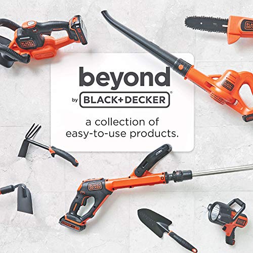 beyond by BLACK+DECKER 4V MAX* Cordless Screwdriver, Hex, L-Shaped, 2-Inch Assorted Bits (BCRTA601WAPB) , White
