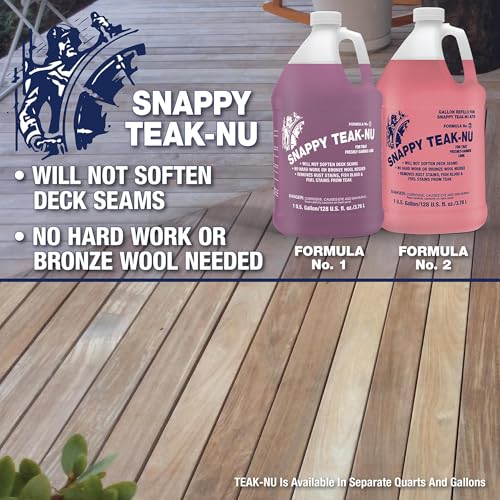 STAR BRITE Snappy Teak-Nu No 1 Restore & Renew - style: #1 Formula 1 Gallon