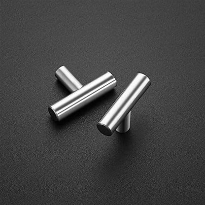 Ravinte Brushed Nickel Cabinet Pulls, Cabinet Handles, 2 Inch, 10 Pack - size: 2 Inch Length