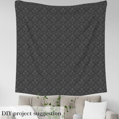 Feelyou Boho Damask Fabric - color: Multi 11, size: 1 Yard