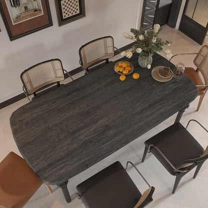 15.7"x354" Dark Brown Wallpaper Peel and Stick Wood Contact Paper Waterproof Removable Rustic Wood Vinyl Wrap for Countertops Kitchen Cabinets Bathroom Farmhouse Furniture Thicken Wood Laminate Sheets - color: Coffee, size: 15.7" x 354.3"