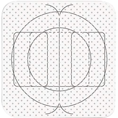 PP-2PK STRAIT FLEX INTERNATIONAL Perma Drywall Patch