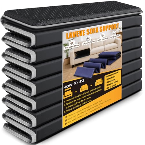 LAVEVE Heavy Duty Couch Cushion Support Board for Sagging Sofa, 30''x96'' - size: 96" x 30" -Deep Oversized Couch