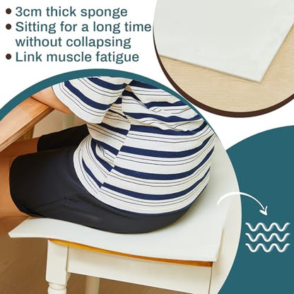 Frienda 1 Pack 118" x 60" x 0.2" Upholstery High Density Craft Foam, White - color: White, size: 118" X 60" X 0.2"
