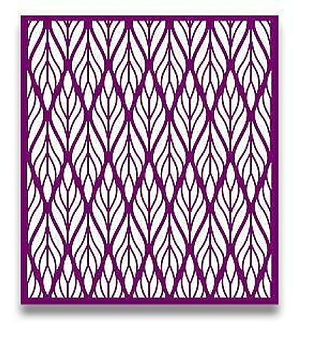 Dixie Belle Paint Company Silkscreen Stencil - Botanical 8� x 9� - 3 Pack - style: Botanical