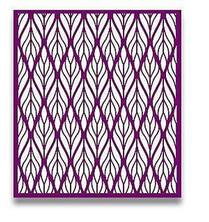 Dixie Belle Paint Company Silkscreen Stencil - Botanical 8� x 9� - 3 Pack - style: Botanical