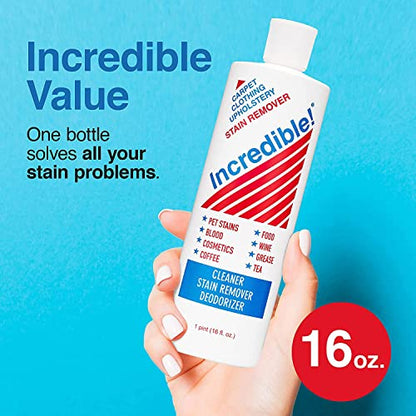 INCREDIBLE! Stain Remover | Instant Spot Remover for New & Old Stains