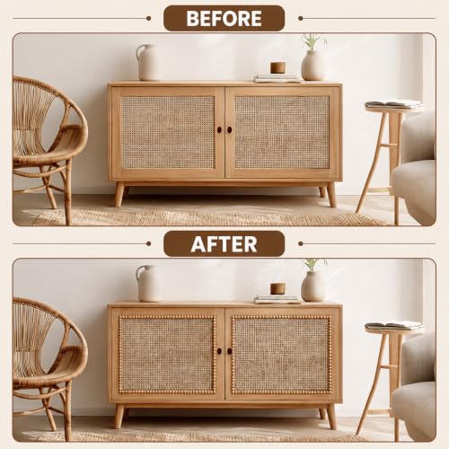 157" x 0.71" Flexible Decorative Bead Molding Trim Peel and Stick Paintable - color: Wood-13ft/18mm