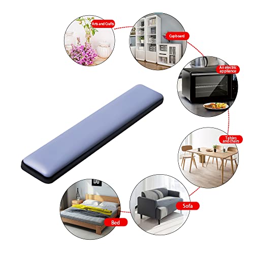 Furniture Sliders Pad，Appliance Sliders for Kitchen Appliances, Kitchen Appliance Sliders for Counter，Self Adhesive Small Appliance Slider （8,Rectangle 15 * 75mm，3/5 * 3in） - size: rectangle15*75mm