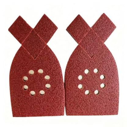 50pcs Large Mouse Detail Sander Sandpaper 8 Holes Hook and Loop Sander Pads for Black and Decker KA220G KA230 Mega Mouse Cyclon Sandstorm Craftsman Sanding Sheets Assortment 40 60 80 100 120 Grit - style: 50pcs 40,60,80,100,120 Grit