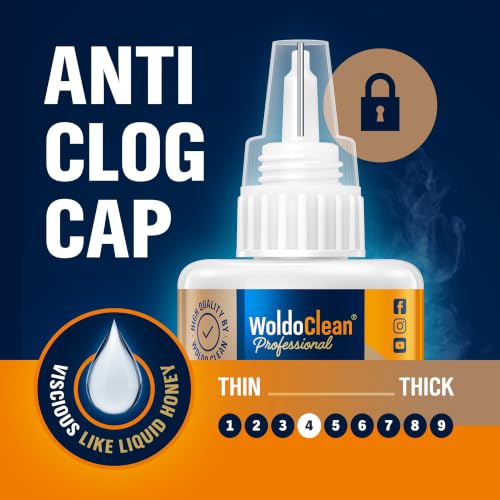 WoldoClean Super Glue for Wood 50g Extra Strong Gel - Wood Adhesive